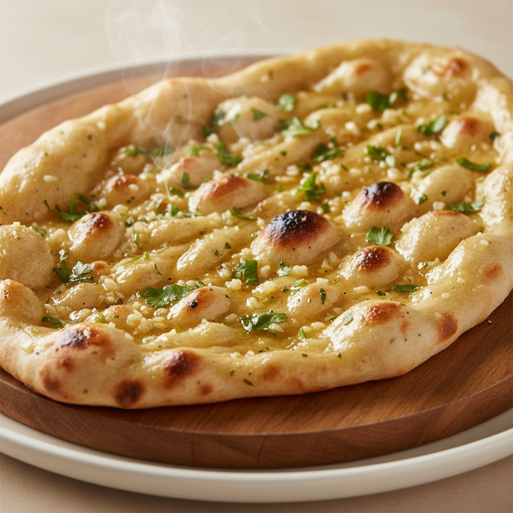 Garlic Naan
